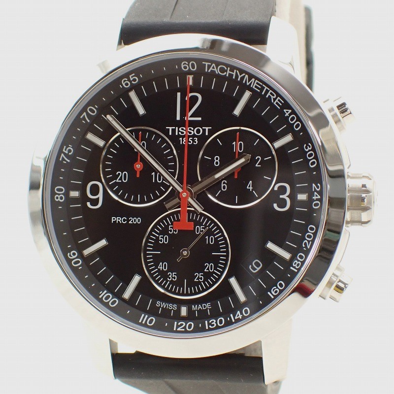 楽天市場】☆良品☆箱付き【TISSOT】ティソ PRC200 T055417A
