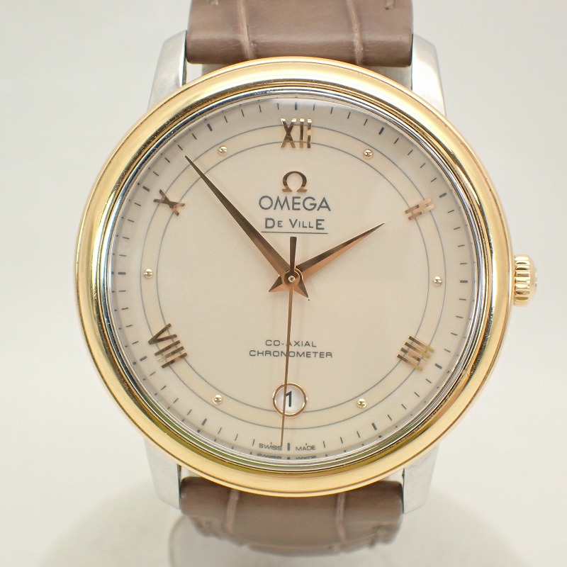 楽天市場】【ウォッチ】 OMEGA オメガ デ ビル デビル スクエア SS GP