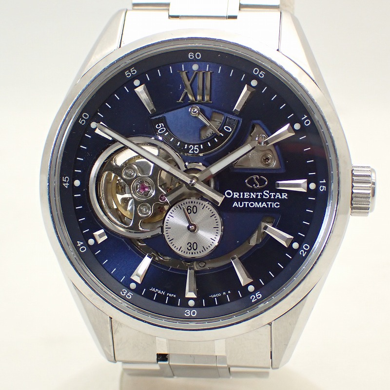 オリエントスター 597302-70 自動巻き 裏スケ オートマチック 腕時計 ORIENT STAR オリエントスター 腕時計 597302-70 裏スケ ピンク