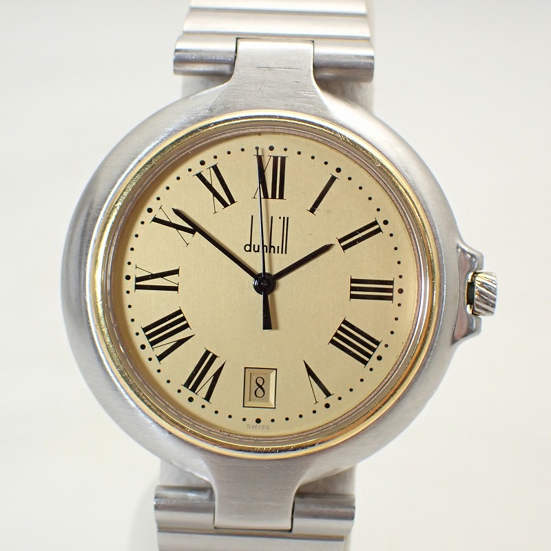 【稼働】dunhill センテナリー スモセコ 100周年記念 腕時計 メンズ 4 dunhill ダンヒル時計 メンズ腕時計 センテナリー 100周年限定
