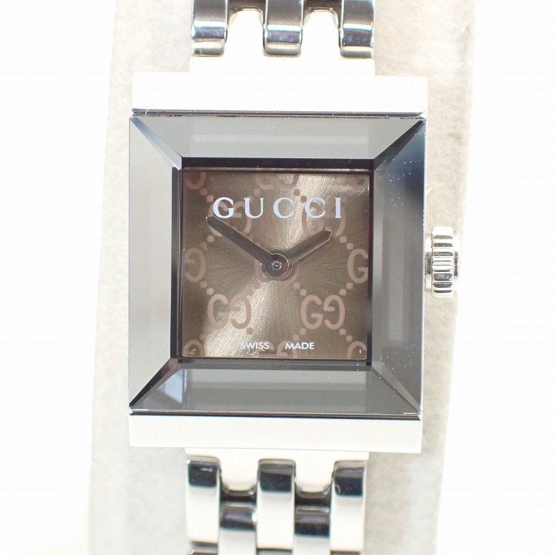 楽天市場】【GUCCHI】グッチ 127.5 レディース ステンレス ミラー文字