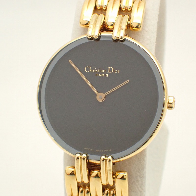 楽天市場】電池交換済 Christian Dior クリスチャンディオール バギラ