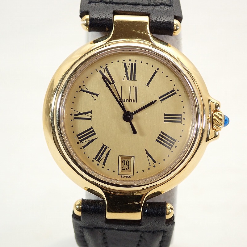 楽天市場】【ウォッチ】dunhill ダンヒル ミレニアム デイト ホワイト
