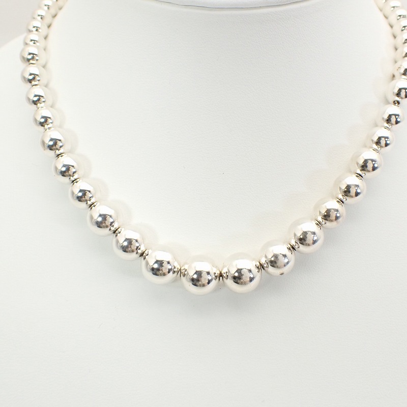 楽天市場】質屋 ティファニー TIFFANY & Co. ボール チェーン