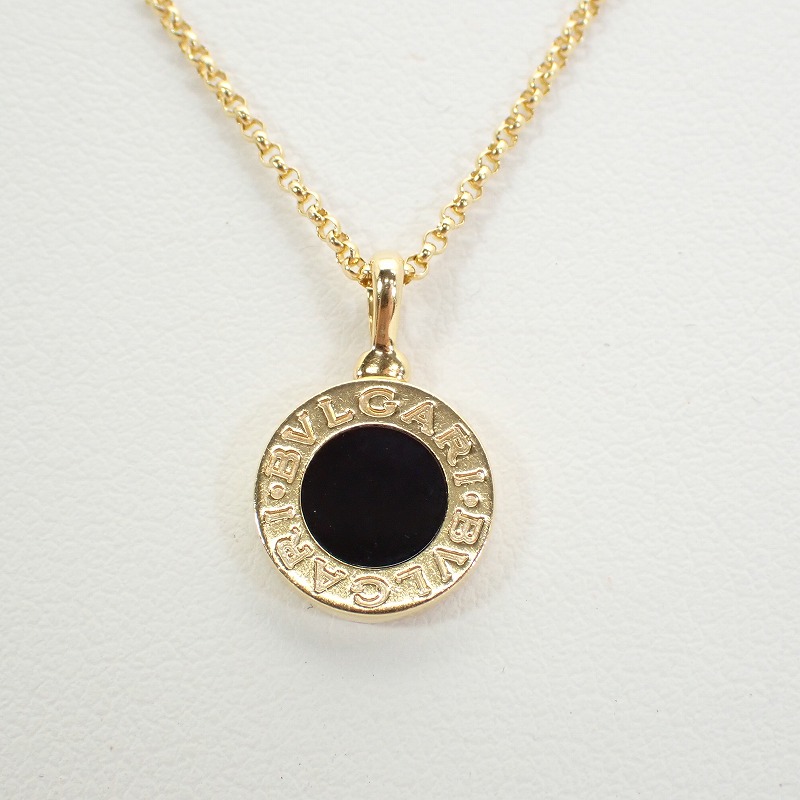 ブルガリ トンドスノー　BVLGARI K18YG ペンダントトップ BVLGARI ブルガリ トンド スノー ペンダントトップ K18イエロー