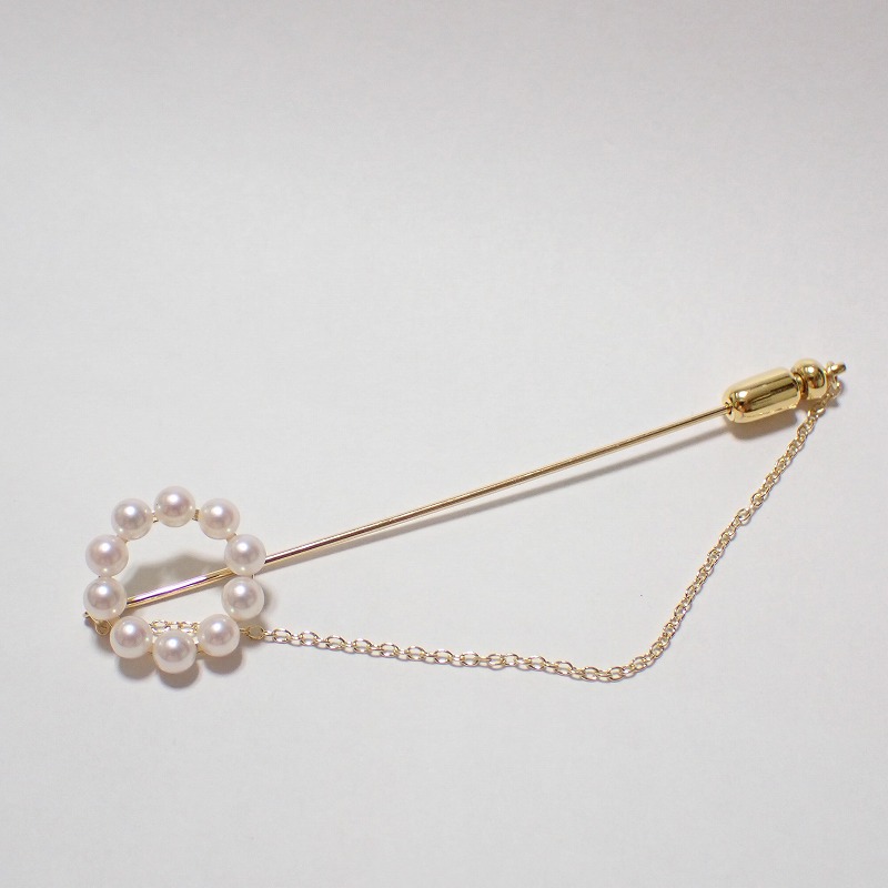 楽天市場】(3334) ミキモト MIKIMOTO K14YG イエローゴールド