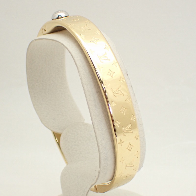 楽天市場】ルイ・ヴィトン LOUIS VUITTON バングル カフ LV ヴォルト