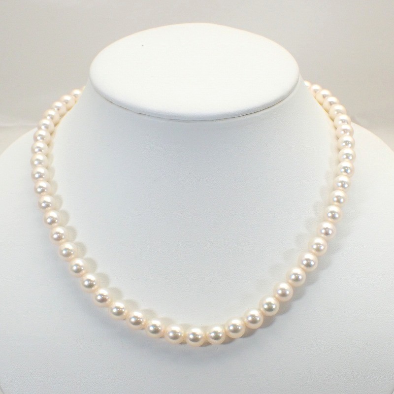 楽天市場】タサキ 田崎真珠 TASAKI ネックレス あこや真珠 ペンダント