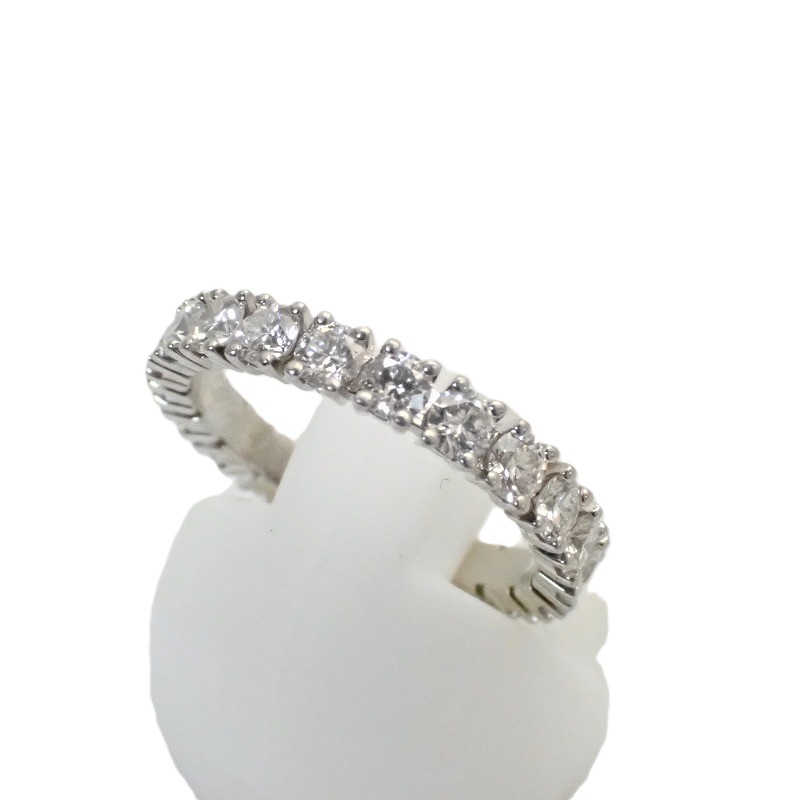 楽天市場】【緑屋質屋】カルティエ ダフネリング 0.40ct ＃49