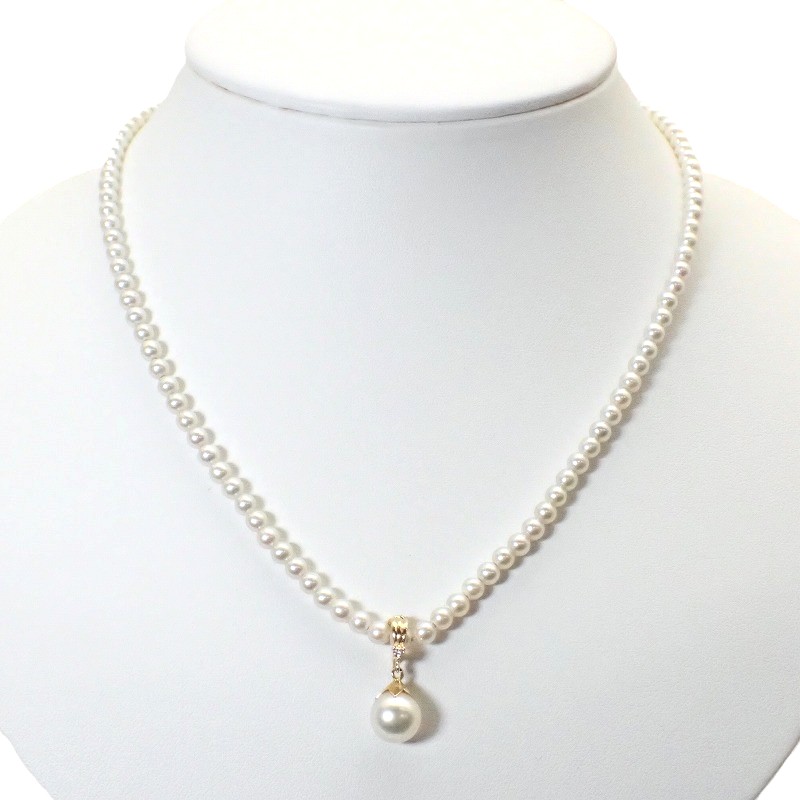 楽天市場】タサキ 田崎真珠 TASAKI ネックレス ロンドンブルーカラー