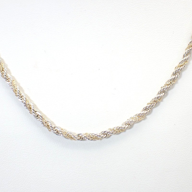 楽天市場】【ジュエリー】TIFFANY&Co. ティファニー ロープ ツイスト