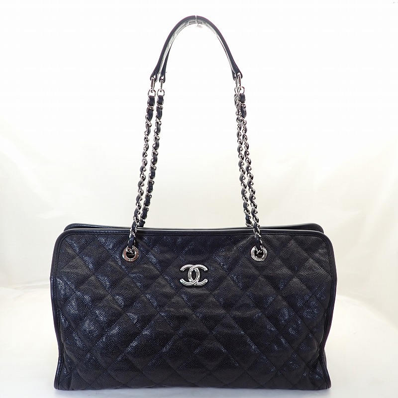 楽天市場】【CHANEL】シャネル ココマーク チェーンショルダー バッグ