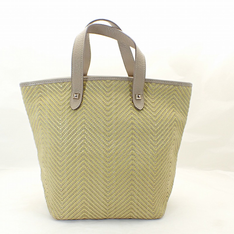 楽天市場】【バッグ】HERMES エルメス カバ チェンナイMM トートバッグ