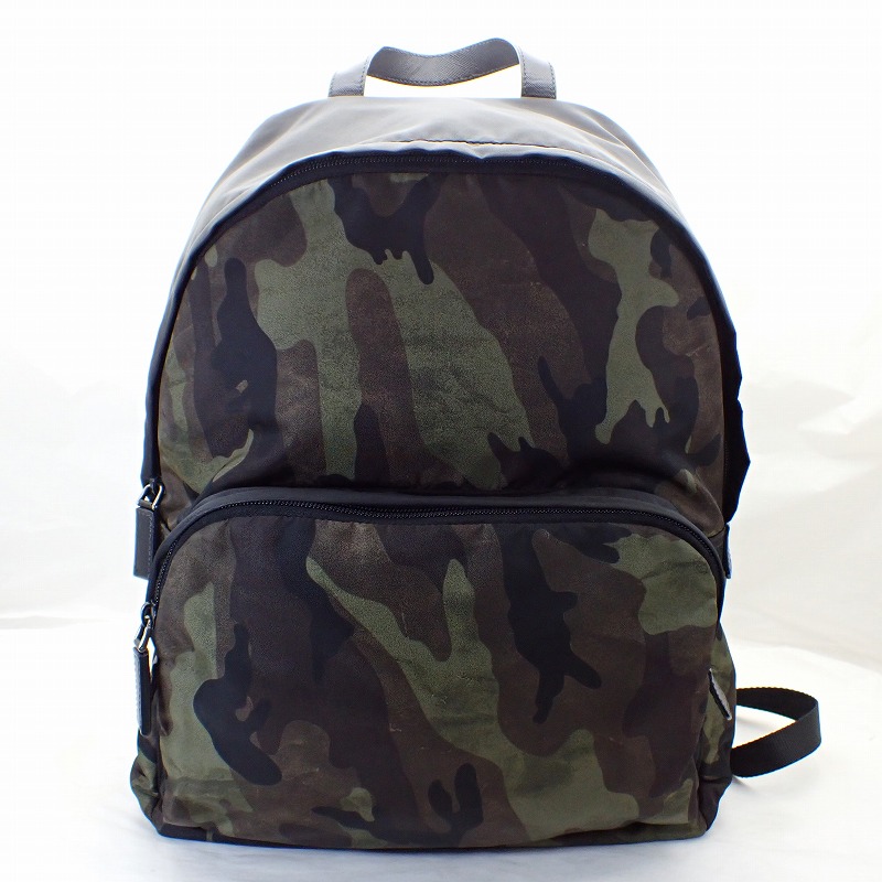 PRADA プラダ　カモフラージュバックパック　リュック 楽天市場】【バッグ】PRADA プラダ バックパック リュック