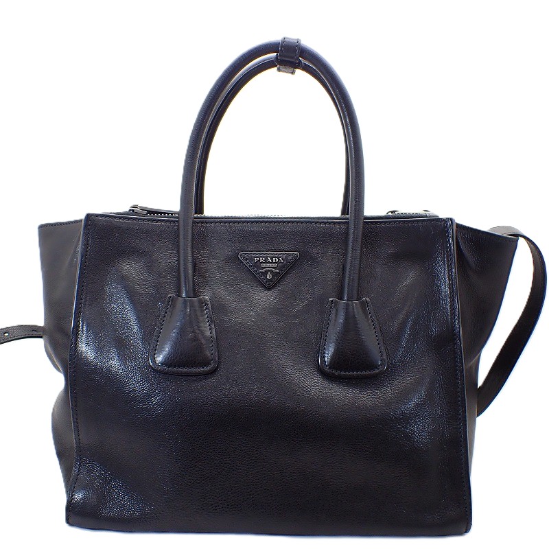 プラダサフィアーノトートバッグ PRADA プラダ サフィアーノ トートバッグ レザー レディース ブランド