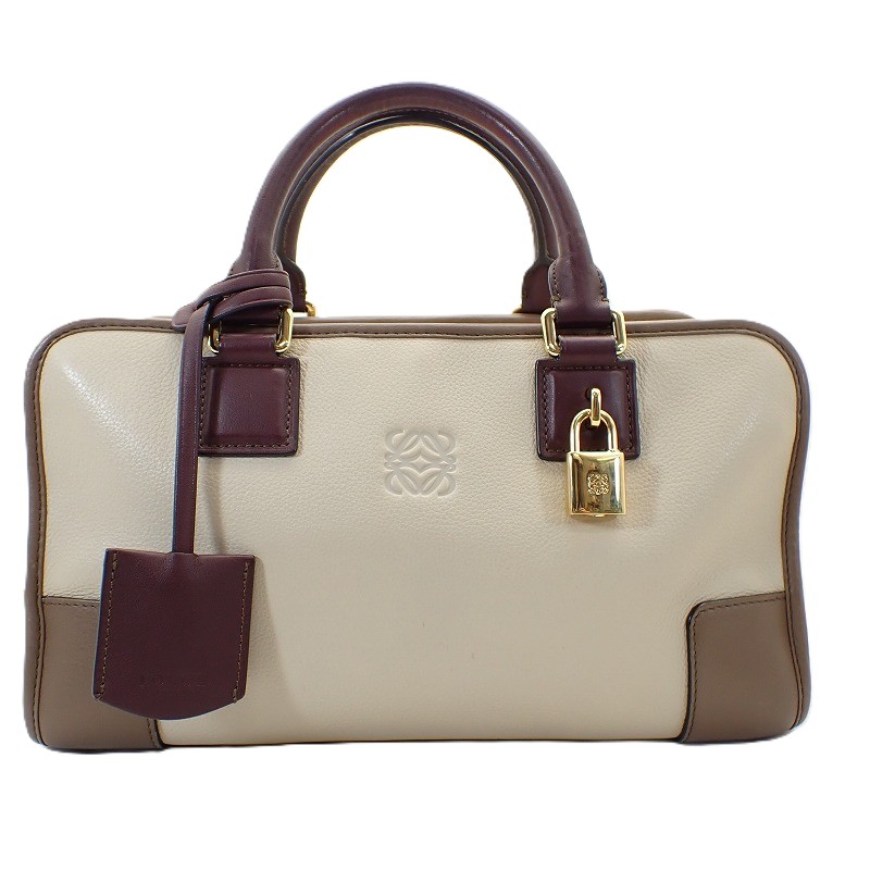 美品⭐︎ ロエべ　アマソナ 36 トリコロール　ハンドバッグ トート 楽天市場】【バッグ】LOEWE ロエベ オロ アマソナ36 トリコロール