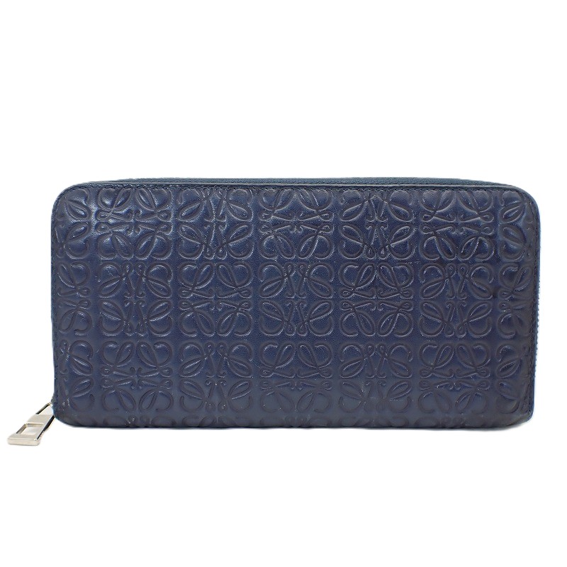 楽天市場】LOEWE【ロエベ】特上品 ラウンドファスナー長財布 109.11