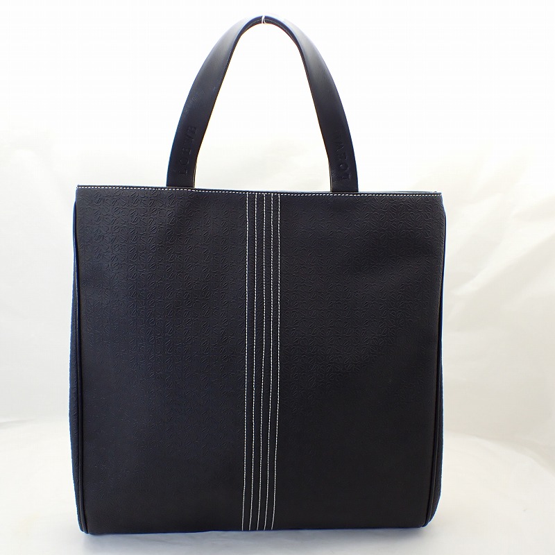 楽天市場】LOEWE ロエベ アナグラム バックルホリゾンタル トート