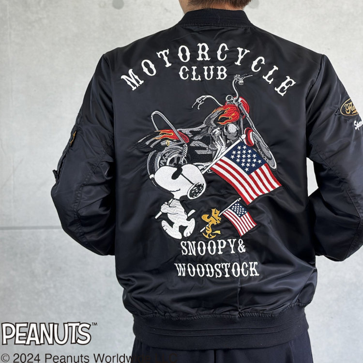 楽天市場】スヌーピー SNOOPYxFLAGSTAFFコラボ ナイロンスタジアム