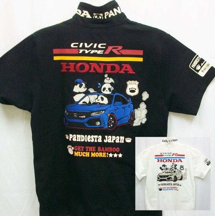 楽天市場】ホンダ Honda パンディエスタ PANDIESTA コラボ Tシャツ