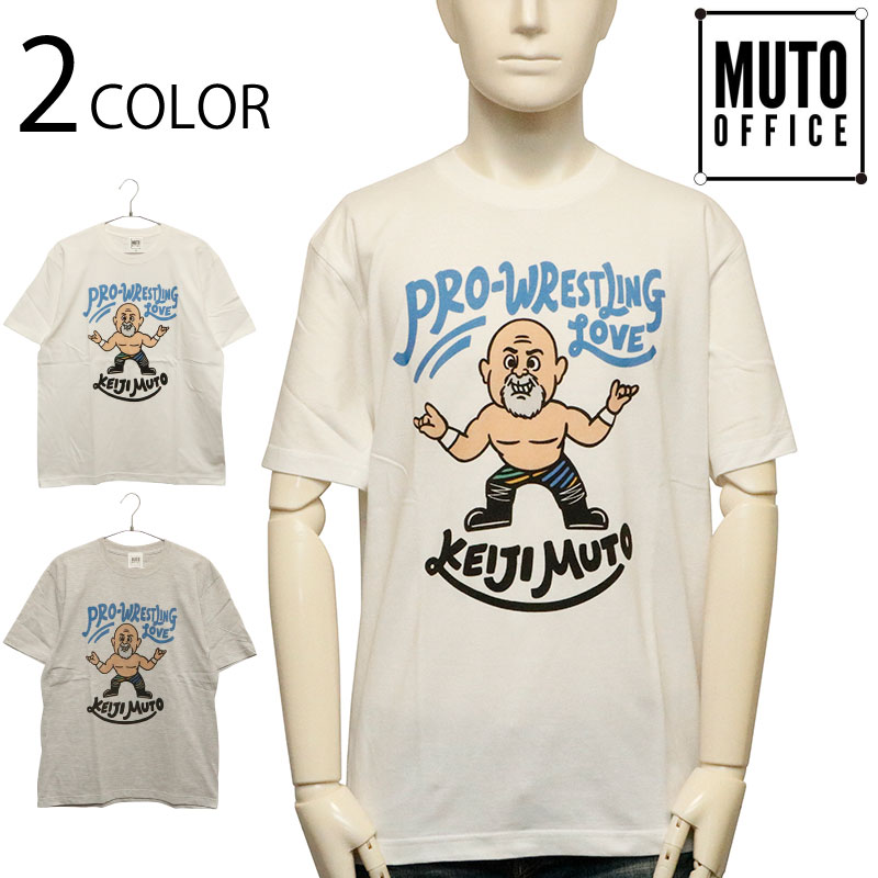 楽天市場】【武藤敬司】“Moonsalut Press”プリント天竺 Tシャツ