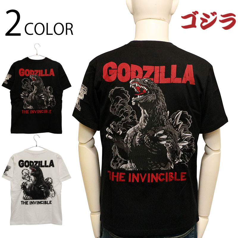 衣類　メカゴジラ 刺繍半袖Tシャツ ブラック Mサイズ 「ゴジラシリーズ×Switch Planning」 imgrc0146930029.jpg