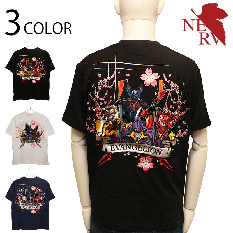 楽天市場】エヴァンゲリオンX錦コラボ 半袖Tシャツ 桜弐号機
