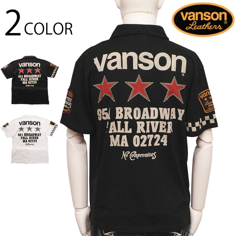 VANSON　ポロシャツ 楽天市場】vanson ポロシャツ（メンズファッション）の通販