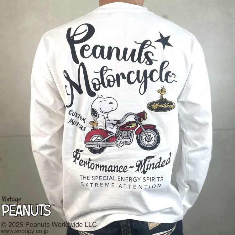楽天市場】SNOOPY×Flagstaff PEANUTS BIKER TEE フラッグスタッフ