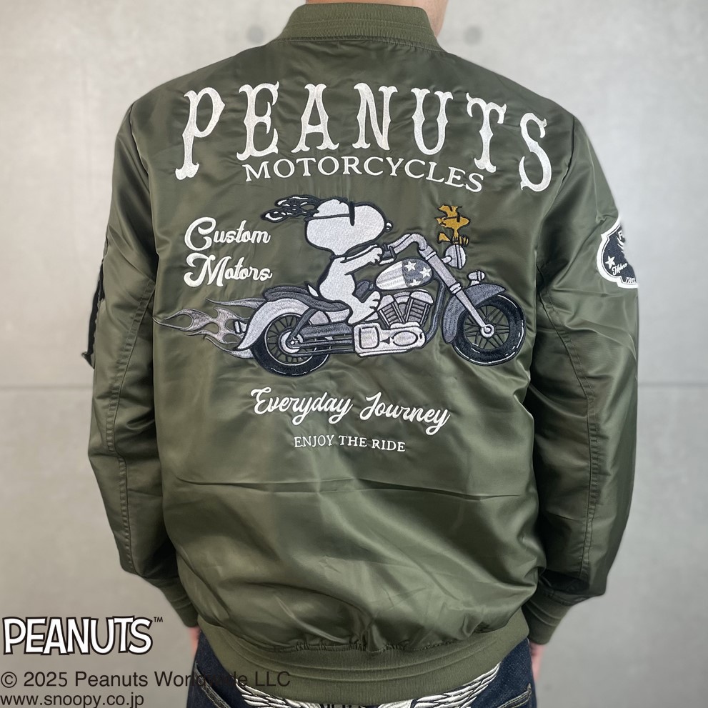 楽天市場】スヌーピー SNOOPYxFLAGSTAFFコラボ ナイロンスタジアム