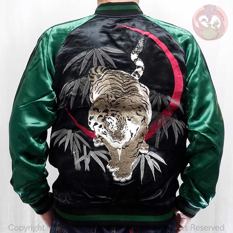 楽天市場】スカジャン 花旅楽団 はなたびがくだん スクリプト 月