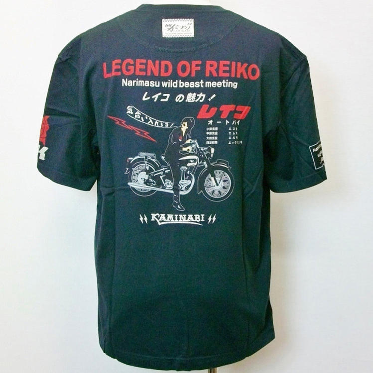 楽天市場】Kawasaki カワサキ COOL-TEX Tシャツ 【 Mサイズ ブラック