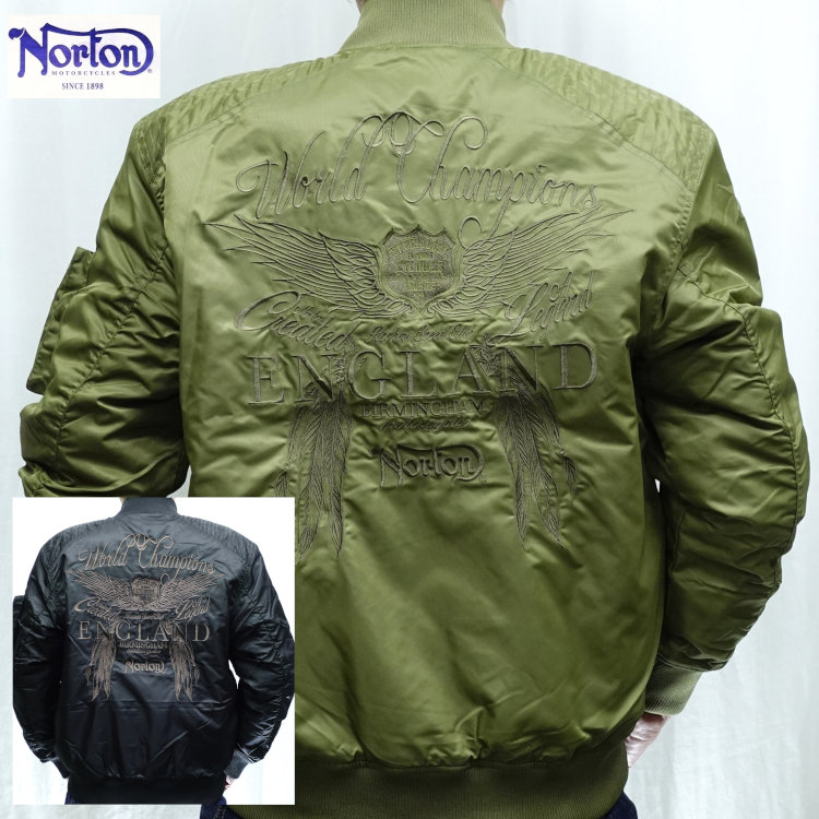 楽天市場】ノートン Nortonフェイクムートンジャケット 243N1703