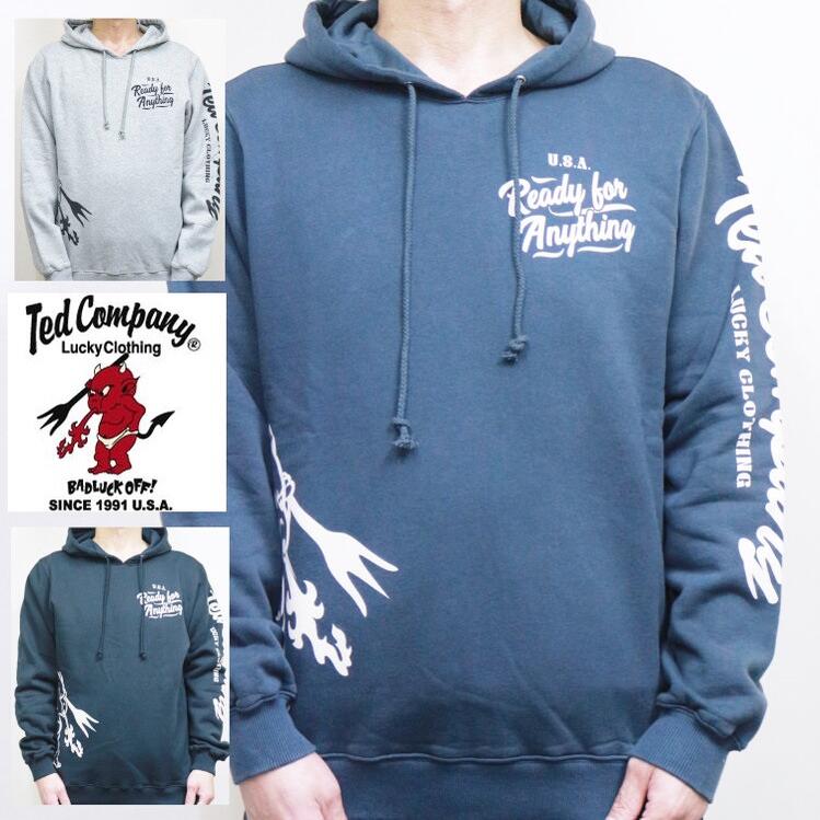 楽天市場】テッドマンズ TEDMAN'S プルオーバー スウェット パーカー