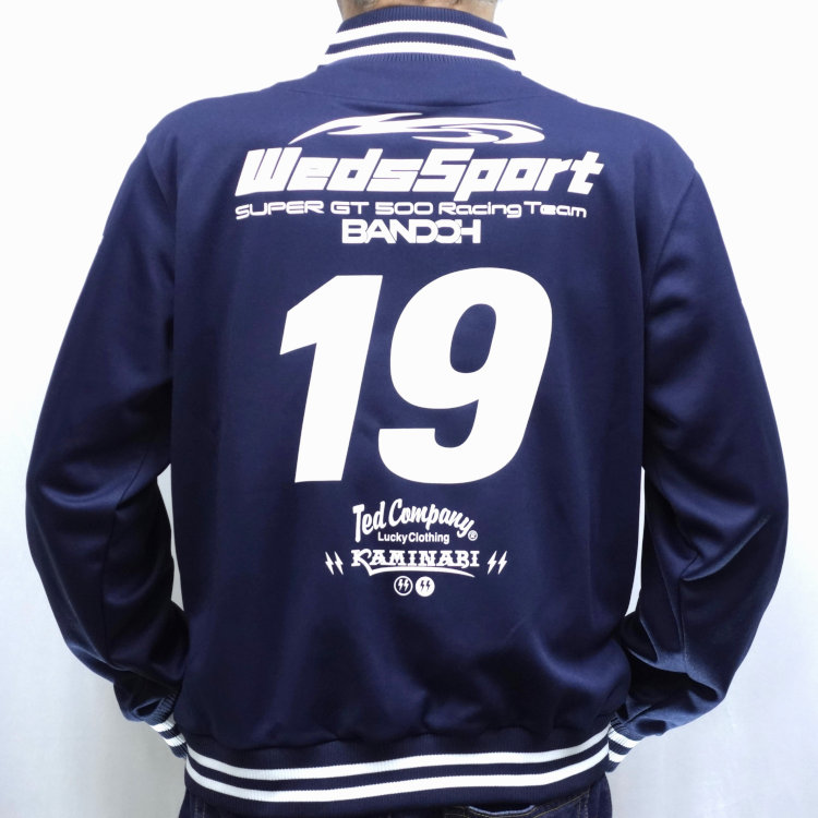 楽天市場】テッドマン TEDMAN×カミナリ×WEDS SPORT BANDOHトリプル