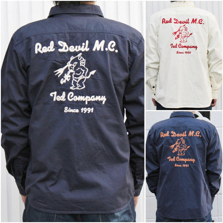 楽天市場】テッドマン テッドマンズ TEDMAN'S ワークシャツ