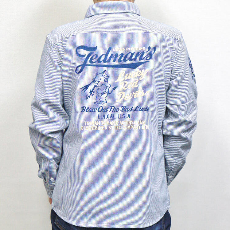 楽天市場】テッドマン テッドマンズ TEDMAN'S ワークシャツ