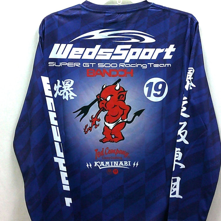 楽天市場】テッドマン TEDMAN×カミナリ×WEDS SPORT BANDOHトリプル