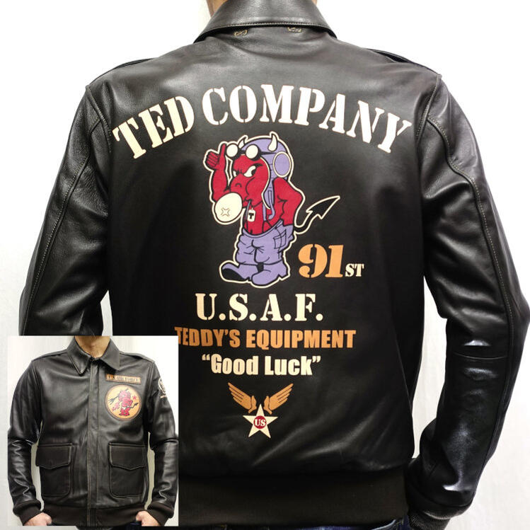 Ted Company レザージャケット サイズ40 Ted Company テッド カンパニー レザージャケット サイズ 40