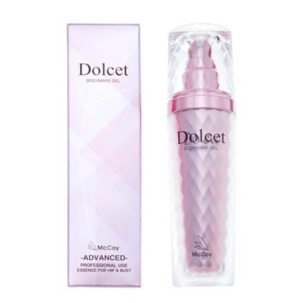 【尖んがり最大限度8倍！】百貨店SALE！Dolcet 弗書き割り 上半身メイク ジェル 60g McCoy マッコイ 上半身皮膚軟化剤 幹独居室 貨物輸送無料