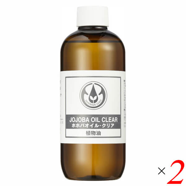生活の木 ホホバオイル・クリア 精製 250ml 2本セット ボディオイル マッサージオイル ボディオイル マッサージオイル 手作り化粧品｜ビューティーツー