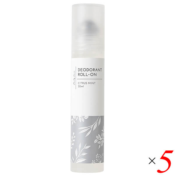 【マラソン限定！100円クーポン】生活の木 KaoriDeo カオリデオ デオドラント＆ロールオン 30ml 5本セット 医薬部外品 送料無料