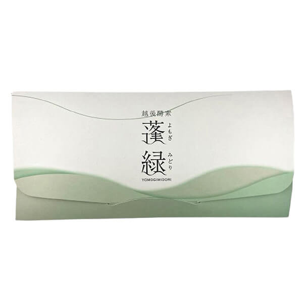 楽天市場】越後酵素 蓬緑(よもぎみどり) パウチタイプ 25ml×7包 酵素