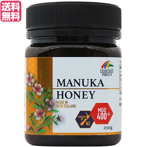 マヌカハニー MGO263+ マルチフローラル 250g ユニマットリケン 6個セット 送料無料 楽天市場】マヌカハニー MGO263+ マルチフローラル 250g ユニマット