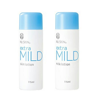 ニュースキン　エクストラマイルド 化粧水 乳液 2セット 楽天市場】NU SKIN ニュースキン エクストラマイルド 選べる2点