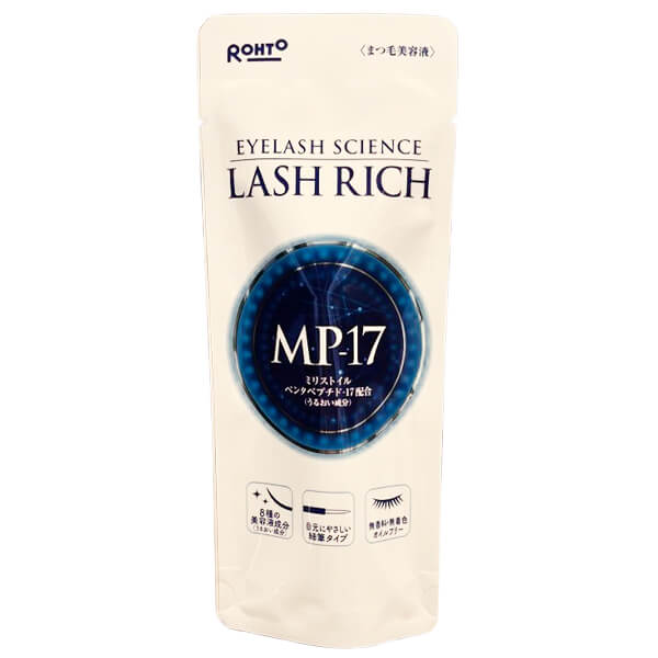ロート製薬　LASH RICH　ラッシュリッチ ラッシュリッチ まつ毛美容液 | ロート製薬オンライン【公式】