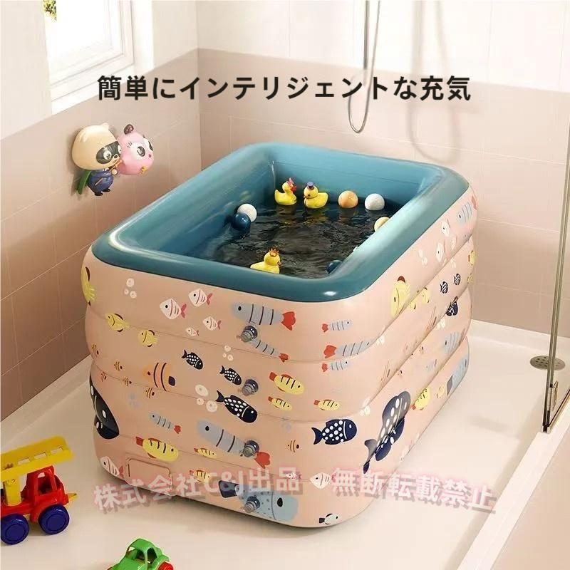 四角ビニールプール ジャンボプール 家庭用C&J（株)2-厚手 漏れ防止 子供プール/ファミリープール ベランダ/庭/バルコニー 屋外水遊び｜B ショップ3店