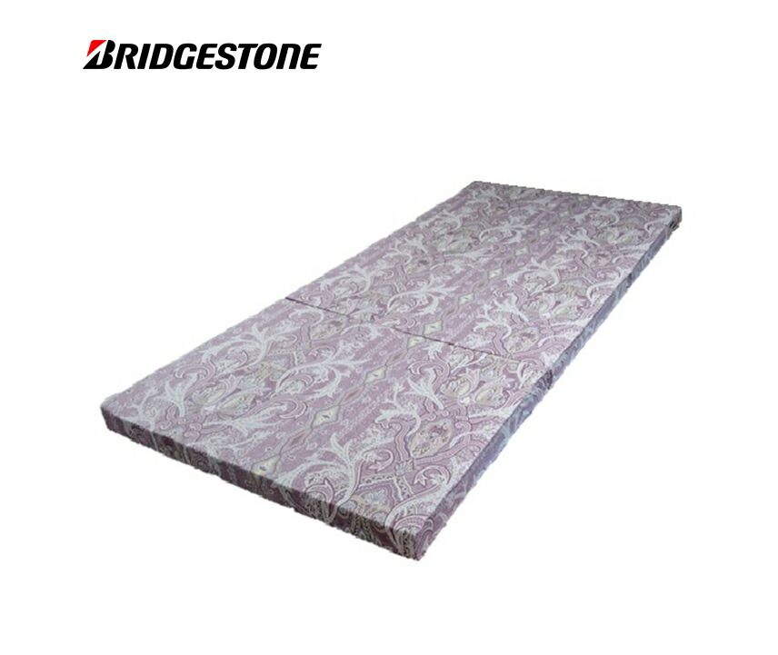 楽天市場 マットレス シングル 三つ折り ブリヂストン エクセル 60 ピンク サイズ 6 90 1cm かたさ 250 ニュートン かため 高硬度 硬質 折りたたみ 三つ折 日本製 ブリヂストン快眠ショップ