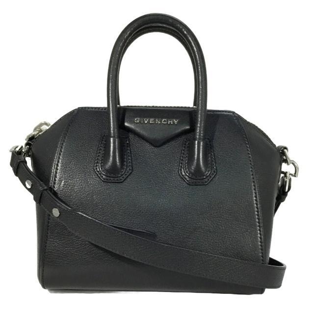 【中止】ジバンシー バッグ GIVENCHY アンティゴナ ミニ BB05114012-001 ショルダー 2WAY ブラック レディース 148115|ブランドショップキララ店