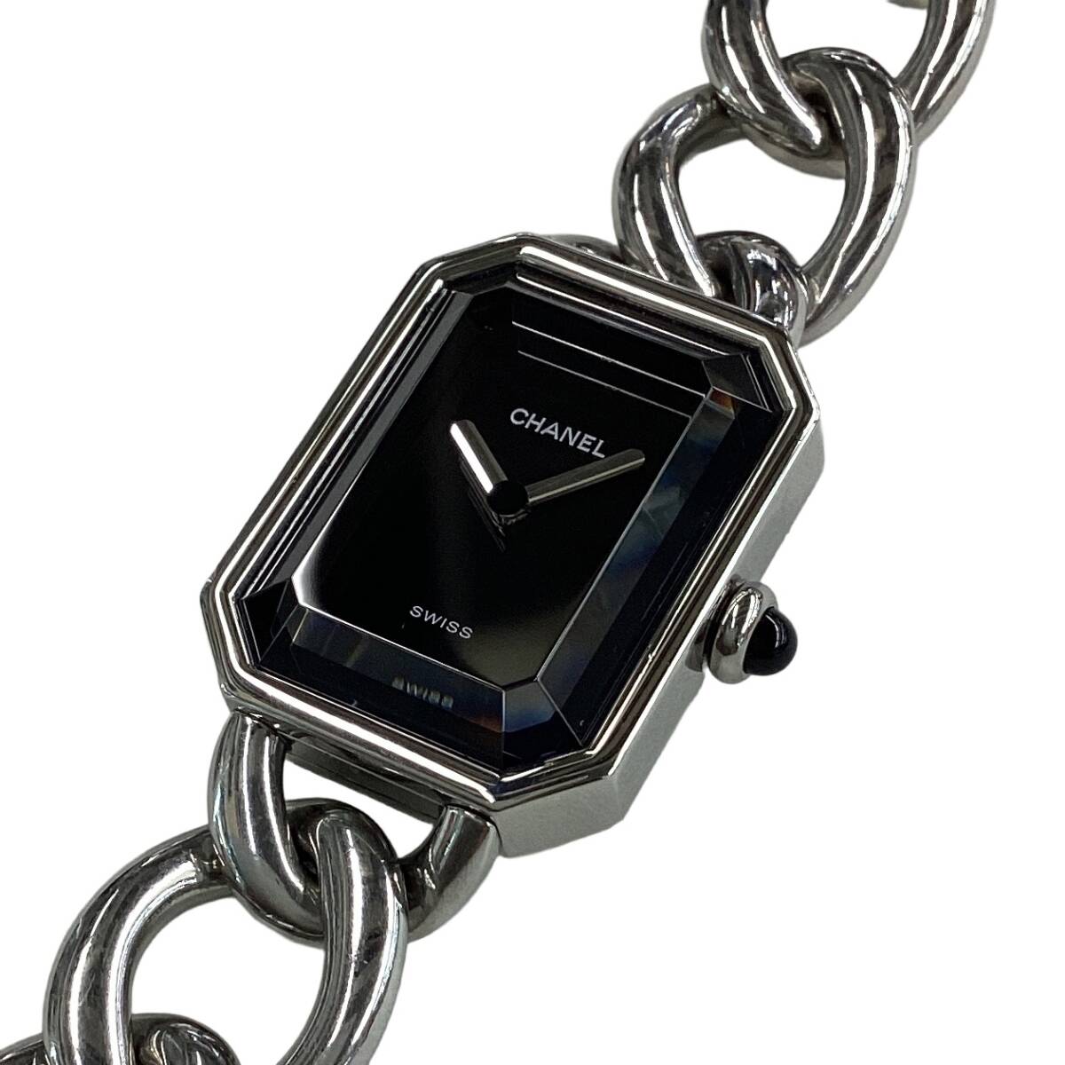 【中古】シャネル 時計 CHANEL プルミエール SS H0452 Mサイズ クォーツ 149271｜ブランドショップキララ店